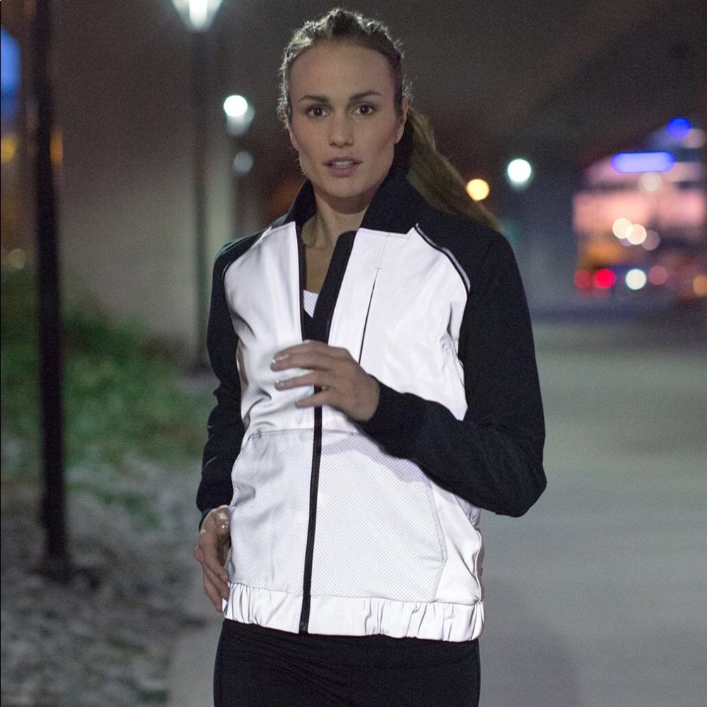 Lululemon Bright Bomber Jacket